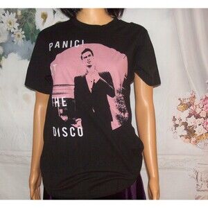 Panic! at the Disco Death of a Bachelor 2017 Tour T-Shirt Adult Unsex Medium